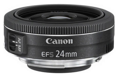 Canon EF 24mm STM Lens Canon EF 24mm STM Lens